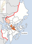 Upplands-Bro Municipality in Stockholm County